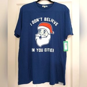 Tipsy Elves Santa Tee Sz L